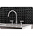 Manhattan 11 5/8" Double Lever Handle Widespread Bathroom Sink Faucet with Pop-Up Drain
