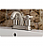 Millennium 5" Double Metal Cross Handle Centerset Bathroom Sink Faucet with Pop-Up Drain