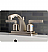 Centurion 5" Double Metal Lever Handle Centerset Bathroom Sink Faucet w/ Pop-Up Drain