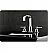 Concord 9" Double Metal Lever Handle Widespread Bathroom Sink Faucet with Pop-Up Drain