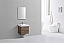 Modern Lux 24" Butternut Wall Mount Modern Bathroom Vanity