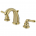 Traditional Two-Handle 3-Hole Deck Mounted Widespread Bathroom Faucet with Plastic Pop-Up Polished Chrome