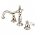 Traditional Two-Handle 3-Hole Deck Mounted Dual Lever Widespread Bathroom Faucet Brass Pop-Up in Polished Chrome Finish