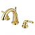 Modern Dual Lever Two-Handle 3-Hole Deck Mounted Widespread Bathroom Faucet with Brass Pop-Up in Polished Chrome