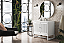 James Martin Athens Collection 36" Single Vanity Cabinet, Glossy White