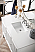 James Martin Athens Collection 48" Single Vanity Cabinet, Glossy White