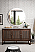 James Martin Athens Collection 60" Single Vanity Cabinet , Mid Century Acacia