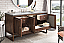 James Martin Athens Collection 60" Single Vanity Cabinet , Mid Century Acacia