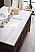 James Martin Athens Collection 60" Single Vanity Cabinet , Mid Century Acacia