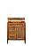 James Martin Brittany Collection 30" Single Vanity, Saddle Brown