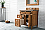 James Martin Brittany Collection 30" Single Vanity, Saddle Brown