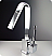 Fresca FFT1032CH Chrome Liris Single Handle Vessel Mount Lavatory Faucet