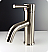 Fresca FFT1041BN Brushed Nickel Sillaro Single Handle Lavatory Faucet