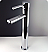 Fresca FFT1044CH Chrome Tolerus Single Handle Lavatory Faucet 