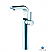 Fresca FFT2602CH Chrome Anza Single Handle Vessel Faucet