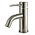 Single-Handle 1-Hole Deck Mounted Bathroom Faucet in Polished Chrome Finish