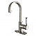 Single-Handle 1-Hole Deck Mounted Bathroom Faucet in Polished Chrome with 3 Finish Options