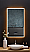 24 in. x 40 in. LED Frameless Mirror with Bluetooth, Defogger and Digital Display