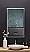 24 in. x 40 in. LED Frameless Mirror with Bluetooth, Defogger and Digital Display