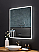 36 in. x 40 in. LED Frameless Mirror with Bluetooth, Defogger and Digital Display