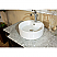 Bellaterra Home 604023A Single Sink Bathroom Sink