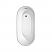 59" Freestanding Bathtub in White with Brushed Nickel Drain and Overflow Trim w/ Faucet Option