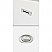 60" Freestanding Bathtub in White with Polished Chrome Drain and Overflow Trim Finish