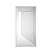 59" Freestanding Bathtub in White with Shiny White Drain and Overflow Trim Finish