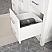 Issac Edwards Collection 60" White Vanity by Studio