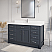 Issac Edwards Collection 60" Pepper Gray Single Sink Vanity by Studio Bathe