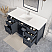 Issac Edwards Collection 60" Pepper Gray Single Sink Vanity by Studio Bathe