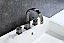 8" 3 Hole Widespread Faucet with 5 Finish Options
