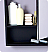 24" Espresso Bathroom Medicine Cabinet w/ Small Bottom Shelf