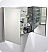 40" Wide x 36" Tall Bathroom Medicine Cabinet w/ Mirrors
