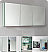 60" Wide x 26" Tall Bathroom Medicine Cabinet w/ Mirror