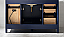 Modern 54" Single Sink Vanity with 1" Thick White Quartz Countertop in Blue Finish