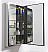 20" Wide x 36" Tall Bathroom Medicine Cabinet w/ Mirrors