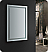 48" Wide x 30" Tall Bathroom Mirror w/ LED Lighting and Defogger