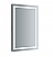 48" Wide x 30" Tall Bathroom Mirror w/ LED Lighting and Defogger