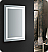 24" Wide x 36" Tall Bathroom Mirror w/ LED Lighting and Defogger