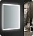 48" Wide x 36" Tall Bathroom Mirror w/ Halo Style LED Lighting and Defogger