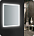 36" Wide x 30" Tall Bathroom Mirror w/ Halo Style LED Lighting and Defogger