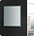 36" Wide x 30" Tall Bathroom Mirror w/ Halo Style LED Lighting and Defogger