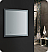 30" Wide x 30" Tall Bathroom Mirror w/ Halo Style LED Lighting and Defogger