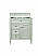 James Martin Brittany Collection 30" Single Vanity, Sage Green