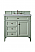 James Martin Brittany Collection 36" Single Vanity, Sage Green