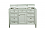 James Martin Brittany Collection 48" Single Vanity, Sage Green