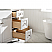 54" W x 22" D Bath Vanity in White with Quartz Vanity Top in White with White Basin