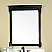 60" Double Sink Vanity-Wood-Espresso Finish with Mirror and Linen Cabinet Options