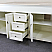 72" Double Sink Vanity-Wood-Cream White with Mirror and Linen Cabinet Options